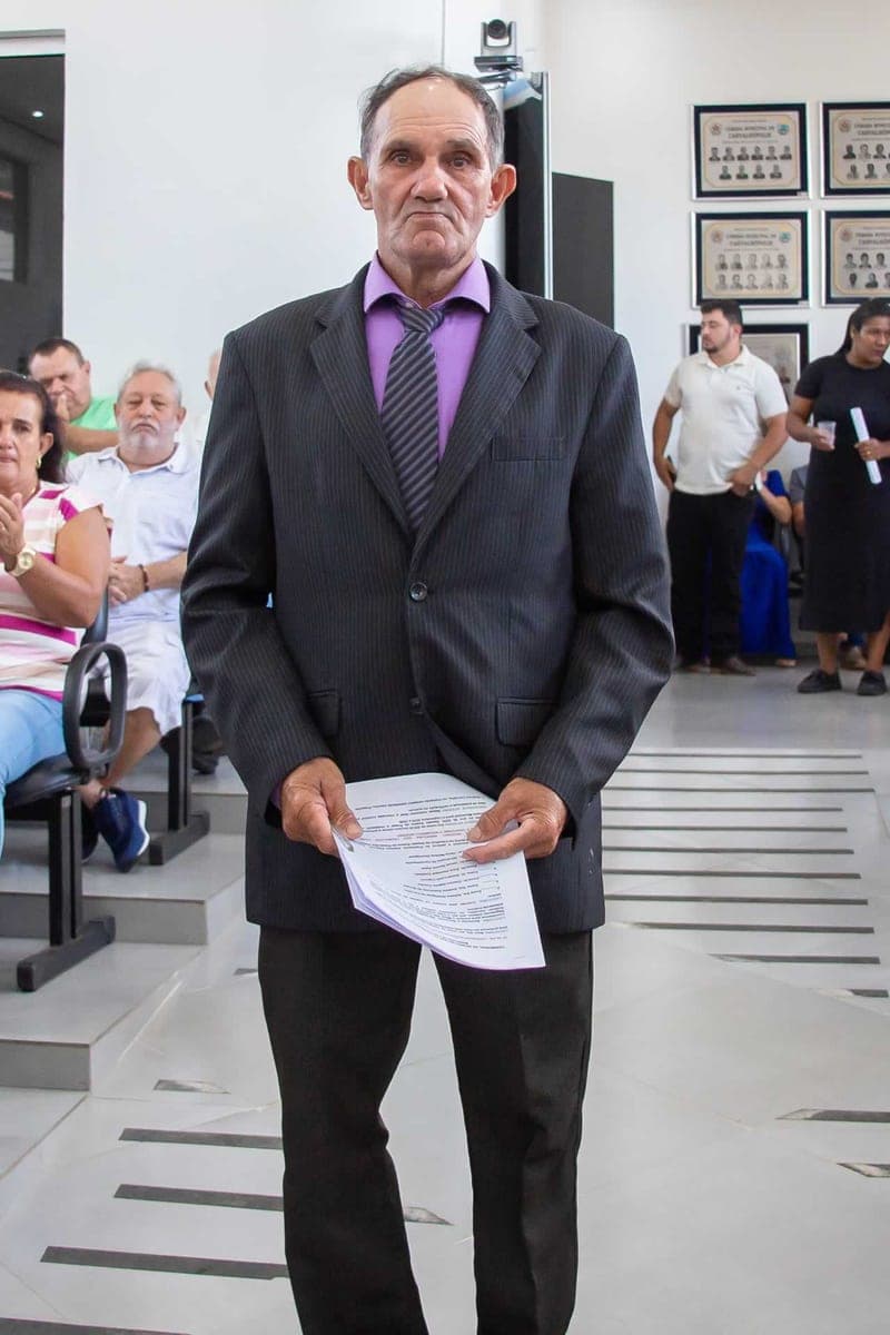 Vereador(a) Antônio Carvalho, legislatura 2025-2028.
