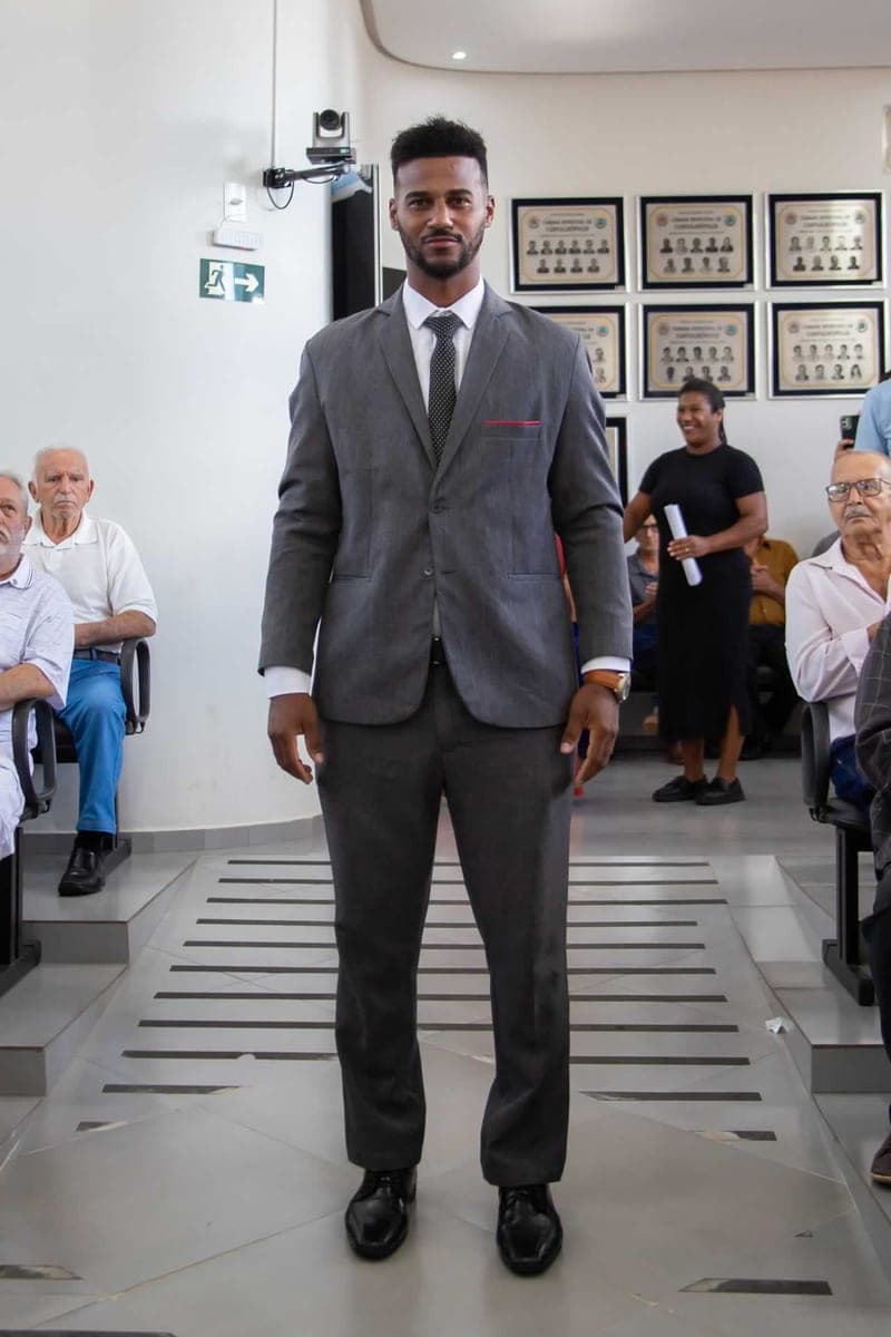 Vereador(a) Josuel Santos Sales, legislatura 2025-2028.
